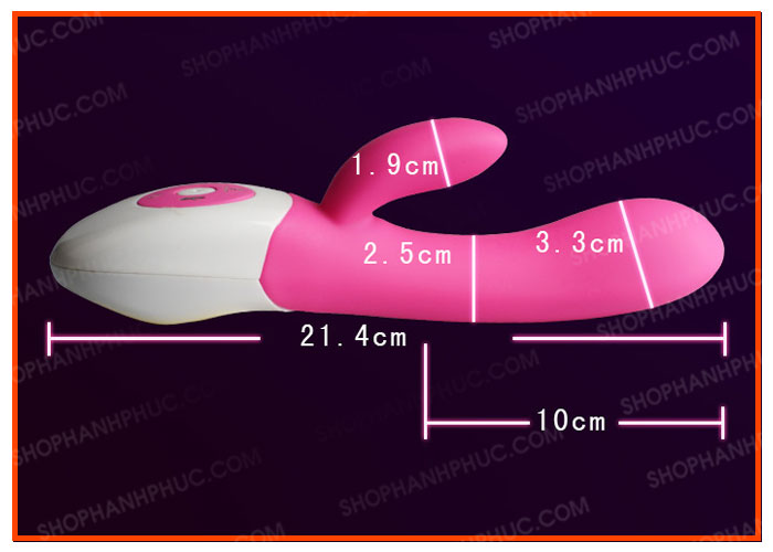 Dương vật giả cao cấp SHP587 kích thích cực đỉnh, dễ mua