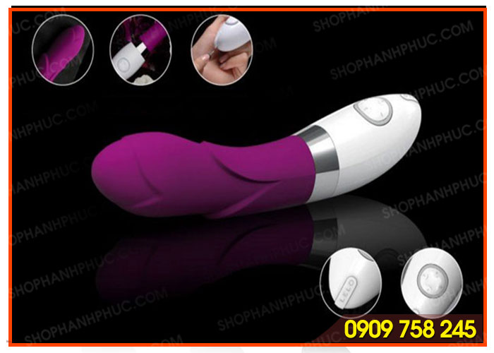 Dương vật giả cao cấp SHP425 giải tỏa sinh lý nữ an toàn bền