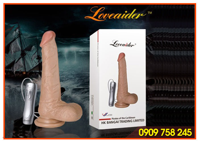 Cướp Biển Vùng Caribe dương vật giả dán tường cao cấp bảo hành 1 năm