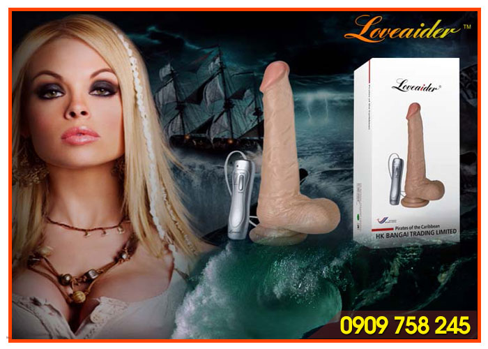 Cướp Biển Vùng Caribe dương vật giả dán tường cao cấp bảo hành 1 năm