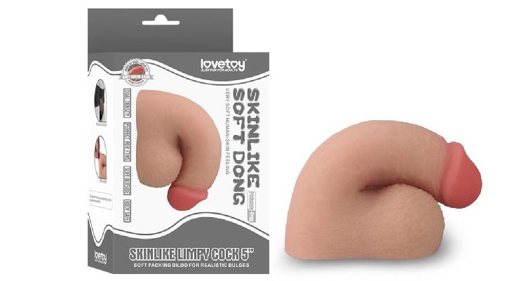 Cu Giả Limpy Cock Siêu Mềm Ngủ Gật Dễ Thương Giao Hàng Kín Đáo