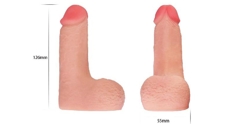 Cu Giả Limpy Cock Siêu Mềm Ngủ Gật Dễ Thương Giao Hàng Kín Đáo