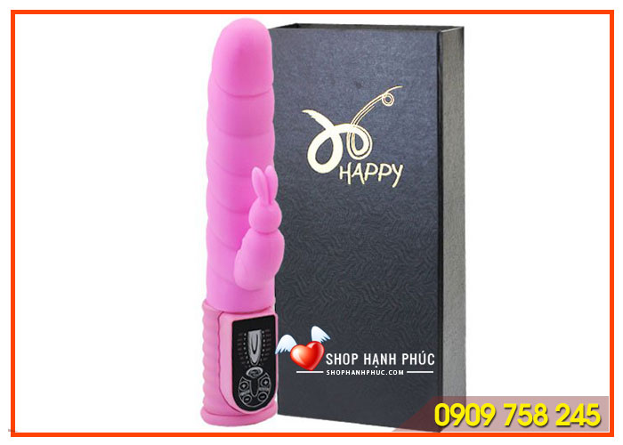 Cu Giả Silicon Mềm Mịn Happi Pok Đa Năng Cho Nữ Siêu Thật