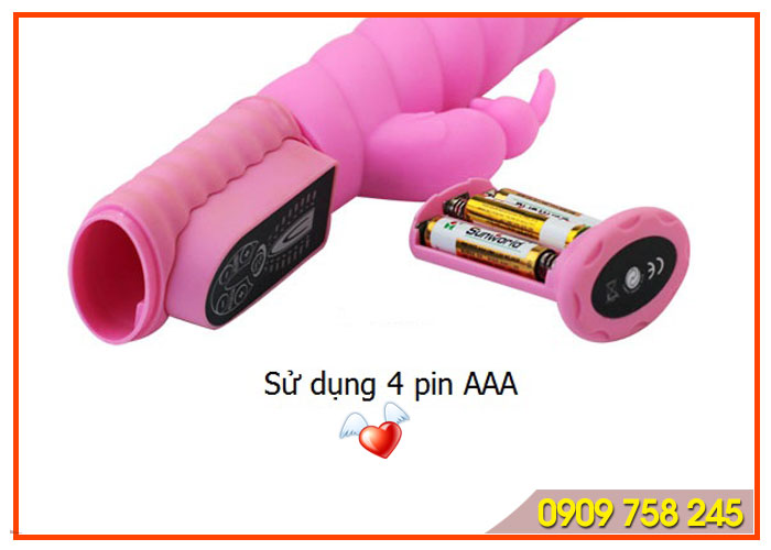 Cu Giả Silicon Happi Pok Đa Năng Mềm Mịn Tăng Khoái Cảm Nữ