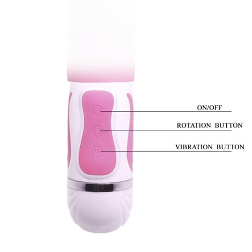 Máy Rung Dương Vật Giả Pretty Love Steven SHP1438 Pin Mạnh