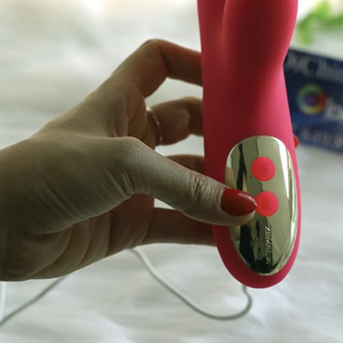 Dương Vật Giả Rung Thụt Bú Mút Liếm Tăng Khoái Cảm SHP1444