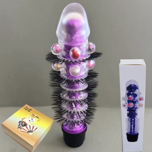 Dương Vật Giả Có Lông 30 Cấp Rung Quét Mạng Sướng Ngất SHP1451