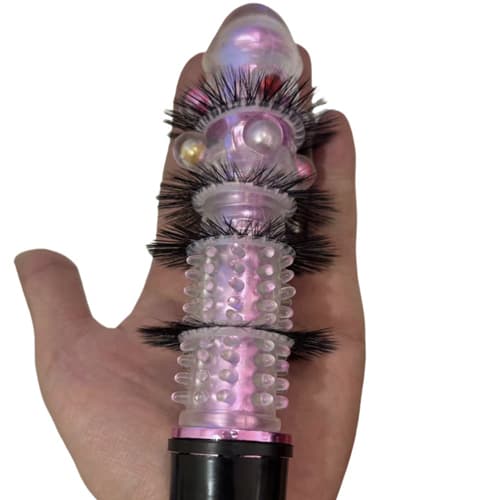 Dương Vật Giả Có Lông 30 Cấp Rung Quét Mạng Sướng Ngất SHP1451
