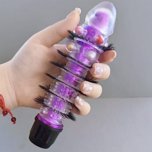 Dương Vật Giả Có Lông 30 Cấp Độ Rung Dùng Quét Mạng Nhện Chị Em Ngây Ngất SHP1451