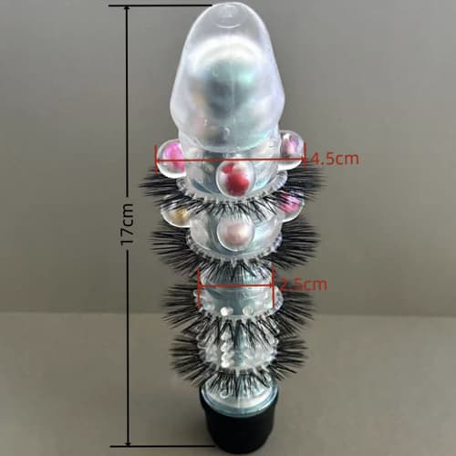Dương Vật Giả Có Lông 30 Cấp Độ Rung Baile Nhật Bản Mềm Mịn Êm Ái