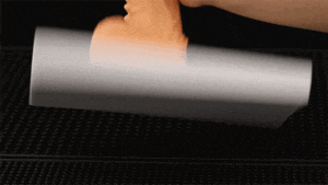 Dương vật giả gai YEAIN Enduro Blaster silicon y tế mềm mịn đế hít tường