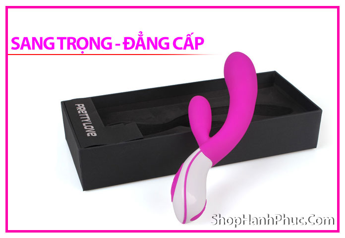 Dương Vật Giả Đa Năng Pretty SHP125 12 Chế Độ Rung Cao Cấp