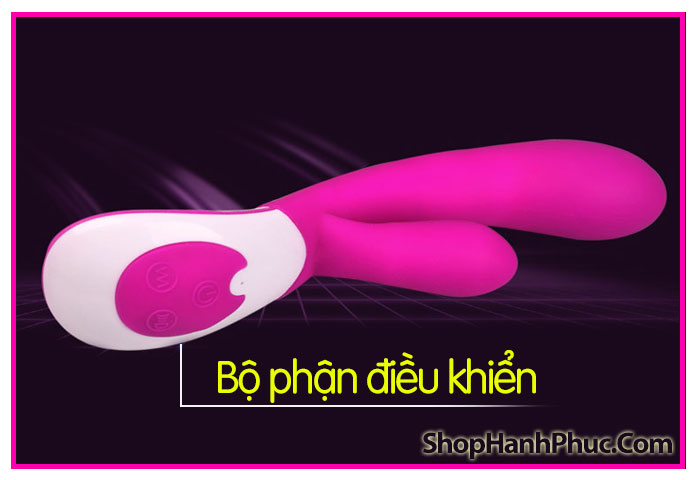 Dương Vật Giả Đa Năng Pretty SHP125 12 Chế Độ Rung Cao Cấp