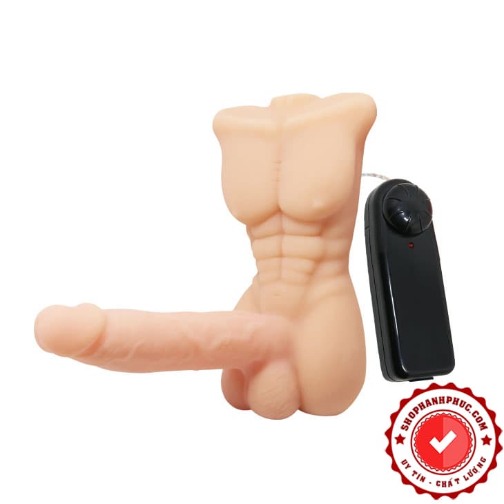 Beckhan Silicon Cu Giả Rung Gắn Thân Hình 6 Múi SHP1173 Chất Lượng Cao