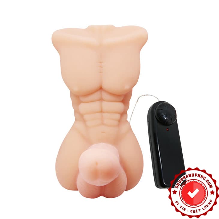 Beckhan Silicon Cu Giả Rung Gắn Thân Hình 6 Múi SHP1173 Chất Lượng Cao