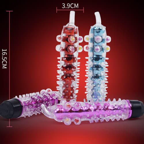 Dương vật giả bi siêu mềm độ rung mạnh cảm giác thật SHP1450