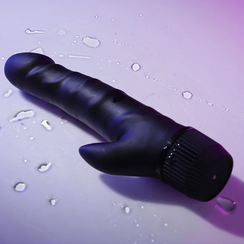 Dương vật giả nữ 30 cấp độ Black Velvet CalExotics kích thích