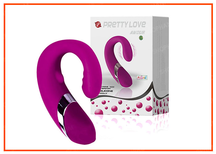 AMDUR Live Dương Vật Cá Heo Lanh Lợi Hỗ Trợ Sinh Lý Nam