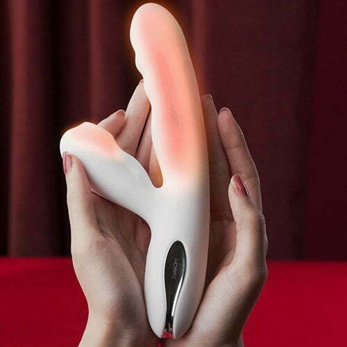 Dương vật giả Svakom cao cấp mút thụt toả nhiệt 42 độ kích thích Dương vật giả Svakom cao cấp mút thụt toả nhiệt 42 độ kích thích