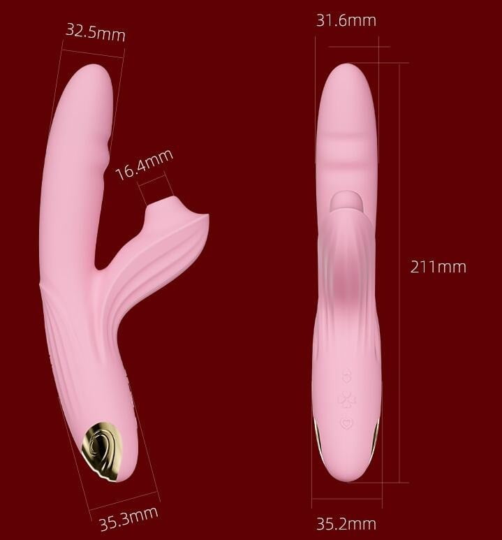 Dương vật giả Svakom cao cấp mút thụt toả nhiệt 42 độ kích thích Dương vật giả Svakom cao cấp mút thụt toả nhiệt 42 độ kích thích