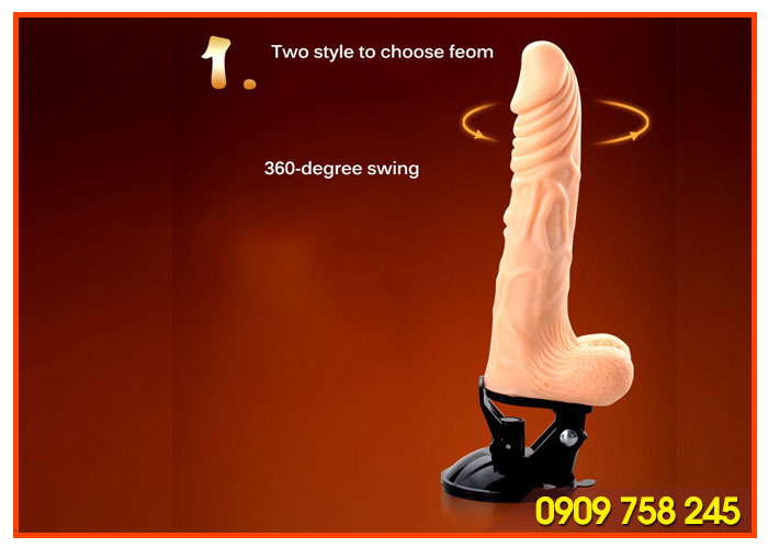 Dương Vật Giả Hít Tường Lybaile Rung Mạnh Kích Thích - SHP307