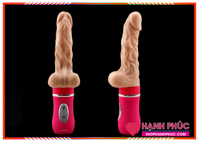 Dương Vật Giả Tự Động Rung Thụt Tỏa Nhiệt HOT 2019 Mua Ngay