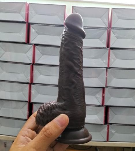 Dương vật giả Nhật Bản 2 lớp rung lắc thụt tỏa nhiệt cao cấp