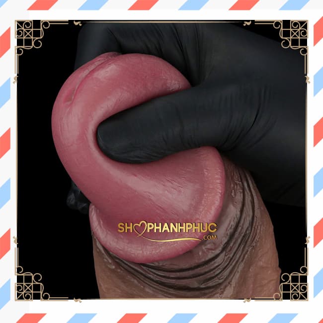 Siêu Dương Vật Giả Khủng Silicon Lovetoy (Size XXL - 11 inch) 09