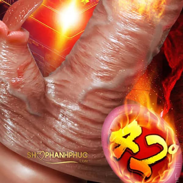 Dương Vật Giả Cao Cấp 4in1 Mềm Mại Rung Thụt Liếm An Toàn Nhật Dương Vật Giả Cao Cấp 4in1 Mềm Mại Rung Thụt Liếm An Toàn Nhật