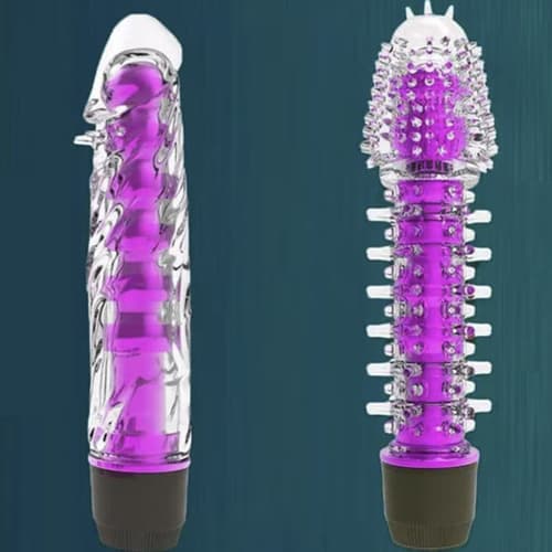 Cu giả cầm tay trong vắt kích thích khoái cảm chị em shp1449b