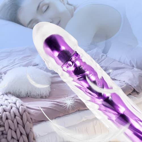 Cu giả cầm tay trong vắt kích thích khoái cảm chị em shp1449e