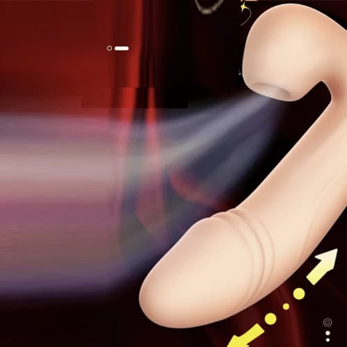 Đồ chơi điểm G Leten Nhật Bản bú mút liếm rung siêu mê