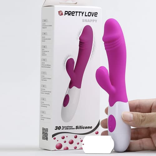 Chim giả Pretty Love Snappy 30 chế độ rung mạnh kích thích điểm G