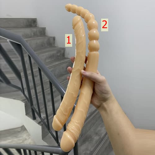 Dương vật giả silicon đôi đầu Baile khoái cảm gấp đôi