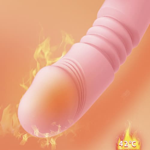 Dương Vật Giả Rung Thụt Siêu Mạnh SHP1370 Chức Năng 30 Cấp Độ Rung