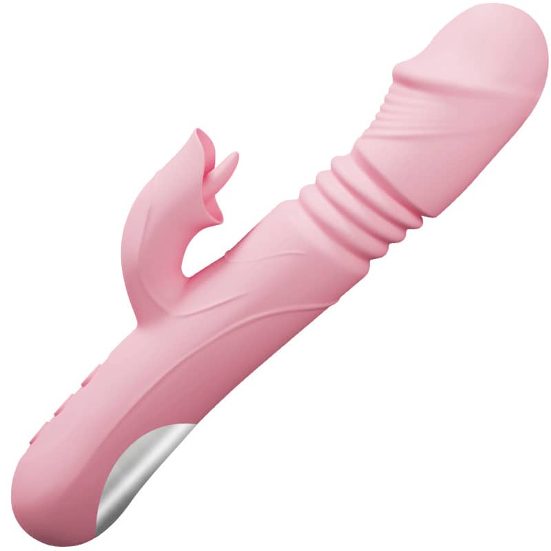 Dương Vật Giả Rung Thụt Siêu Mạnh SHP1370 Chức Năng 30 Cấp Độ Rung