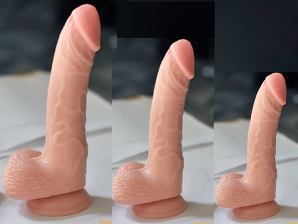 Bướm giả giá rẻ silicon có đế gắn tường đa chế độ rung Nhật