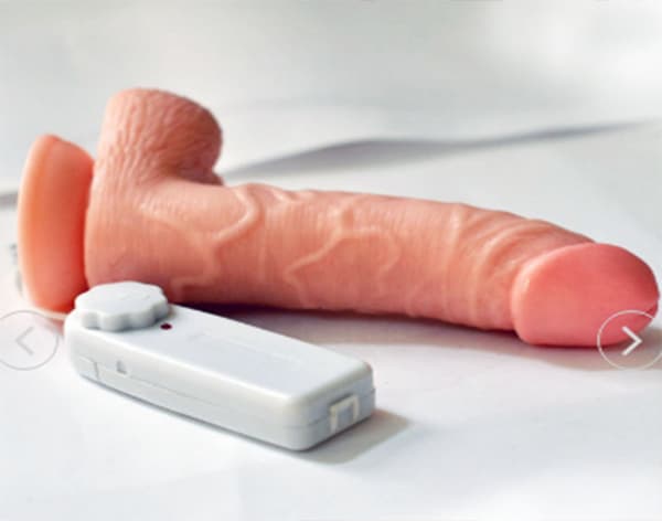 Bướm giả giá rẻ silicon có đế gắn tường đa chế độ rung Nhật