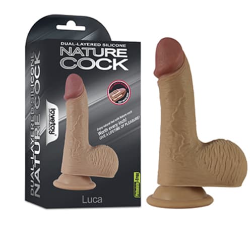 Dương Vật Giả Lovetoy Luca 6.3 Inch Tăng Khoái Cảm Mạnh