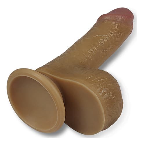 Dương vật giả Lovetoy không rung mềm mịn