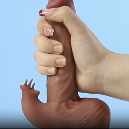 Dương Vật Giả Yeain Tarzan Rung Thụt Tỏa Nhiệt Hỗ Trợ Tự Sướng