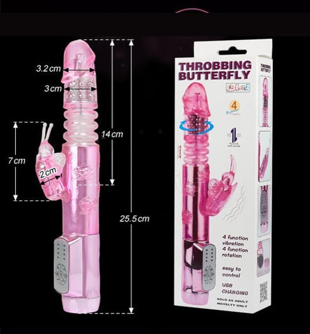 Đồ chơi tình dục rung ngoáy thụt kích thích kép SHP111 giá tốt