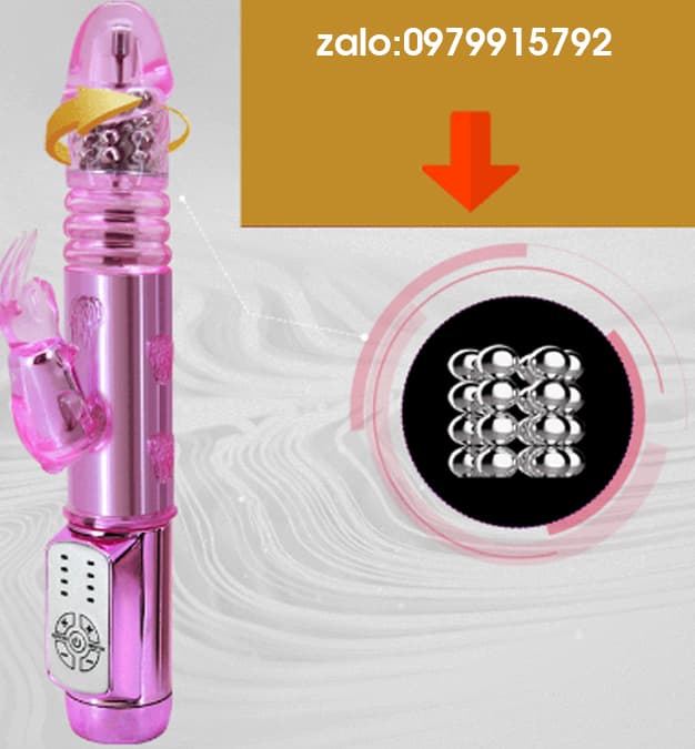 Đồ chơi tình dục rung ngoáy thụt kích thích kép SHP111 giá tốt