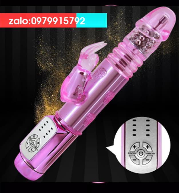 Đồ chơi tình dục rung ngoáy thụt kích thích kép SHP111 giá tốt