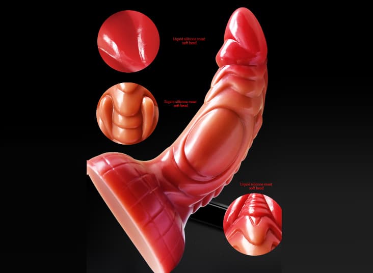 Buồi giả Nhật Bản silicon cao cấp độc lạ kích thích điểm G giá tốt