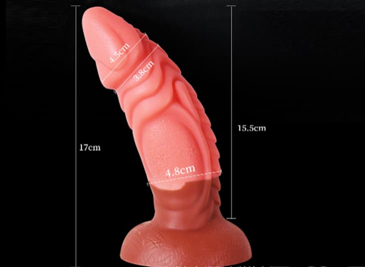 Buồi giả Nhật Bản silicon cao cấp độc lạ kích thích điểm G giá tốt