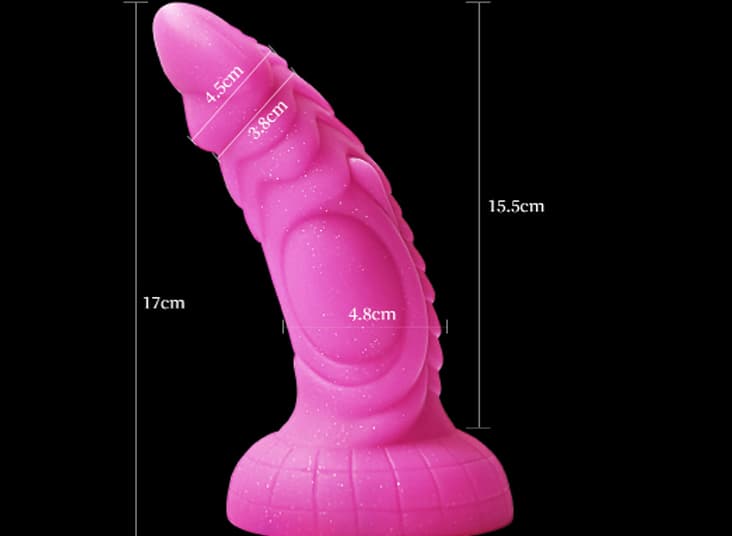 Buồi giả Nhật Bản silicon cao cấp độc lạ kích thích điểm G giá tốt