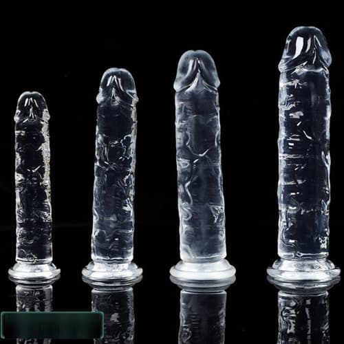 Dương vật giả Lovetoy Flawless Clear silicon y tế mềm mại kích thích