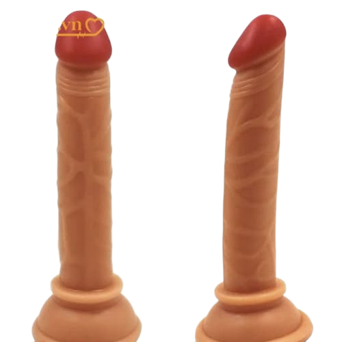 Dương vật giả silicon y tế mềm kích thích điểm G đổi trả 2 tuần 