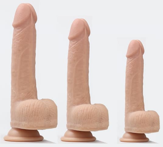 Wall-Mount Vibrating Japanese Dildo SHP1392 Baile Brand